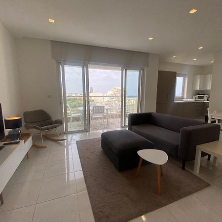 Spectacular Distant Seaview Apt Sliema Dış mekan fotoğraf