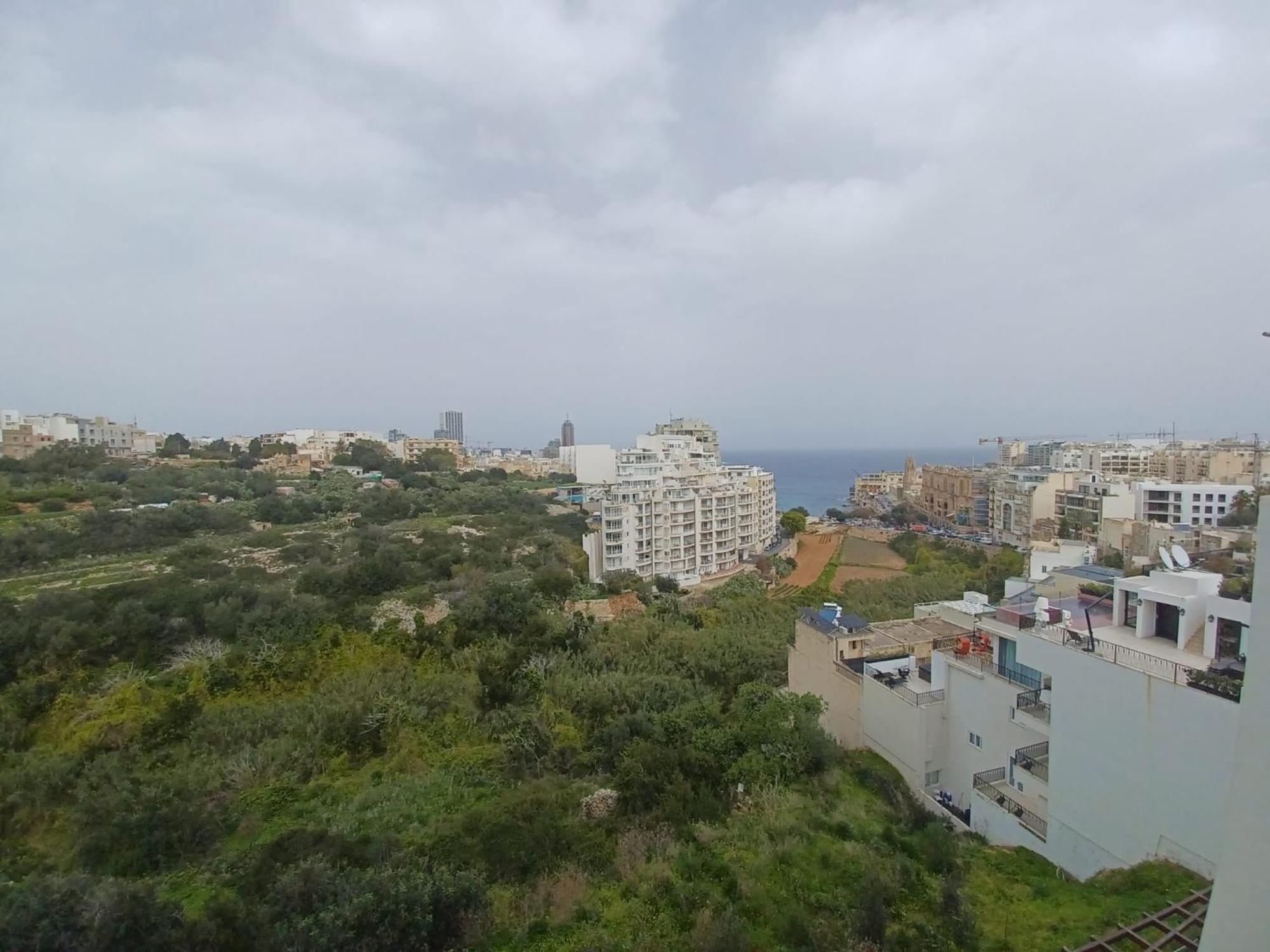 Spectacular Distant Seaview Apt Sliema Dış mekan fotoğraf