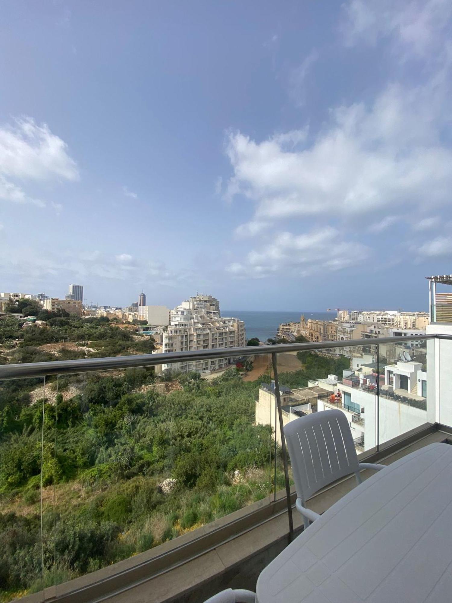 Spectacular Distant Seaview Apt Sliema Dış mekan fotoğraf